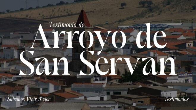 Testimonios Arroyo de San Servan excursión testimonios.sabemosvivir.com