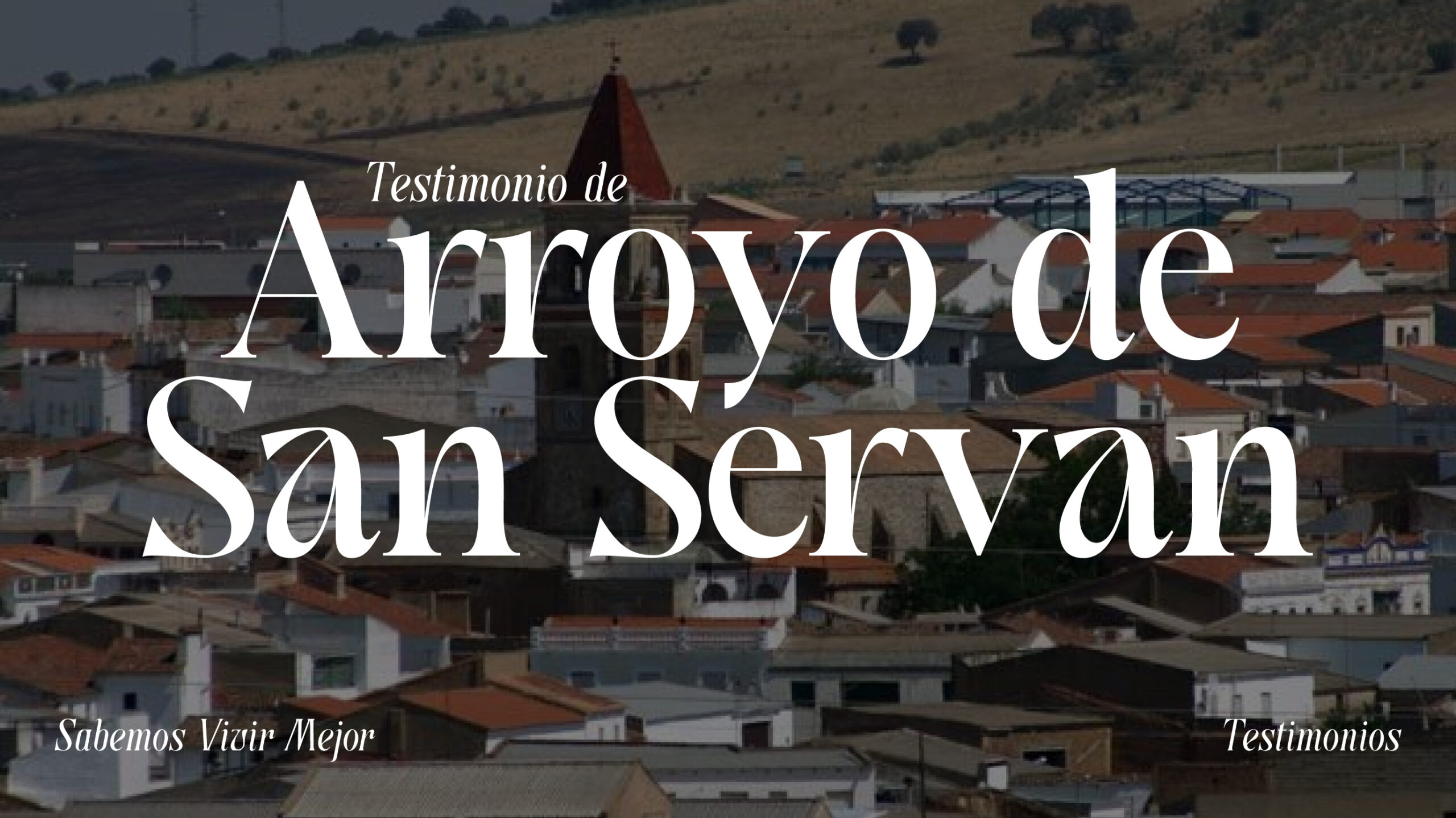 Testimonios Arroyo de San Servan excursión testimonios.sabemosvivir.com